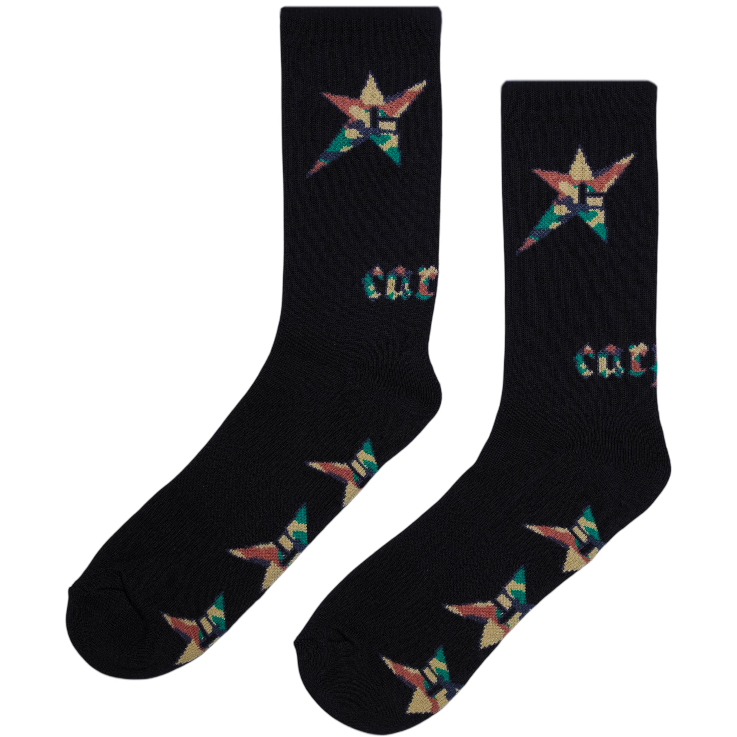 Carpet C-Star Sock [Black]