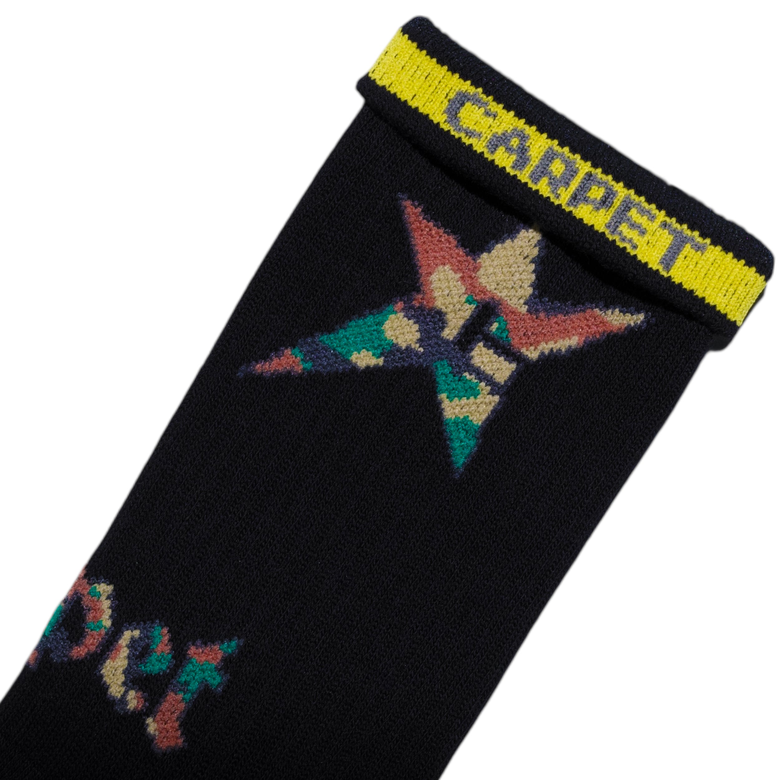 Carpet C-Star Sock [Black]