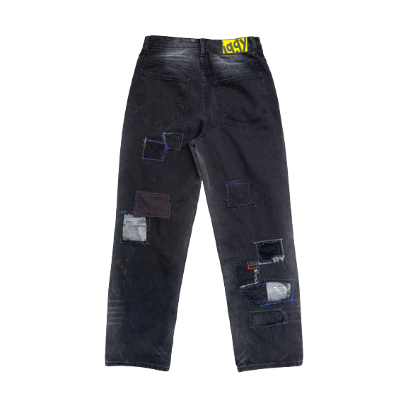 iggy NYC Handmade Patchwork Denim