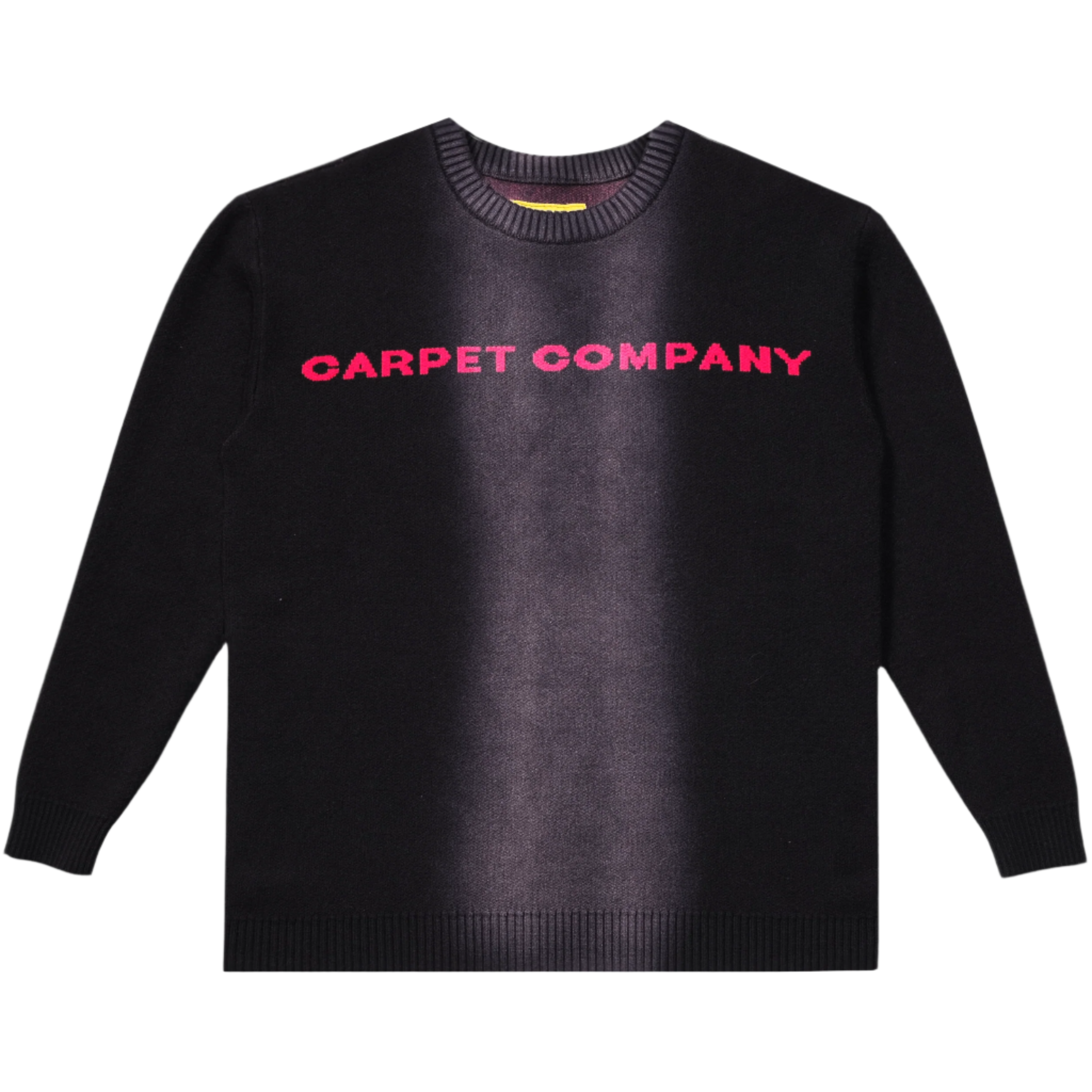 Carpet Bleached Woven Sweater