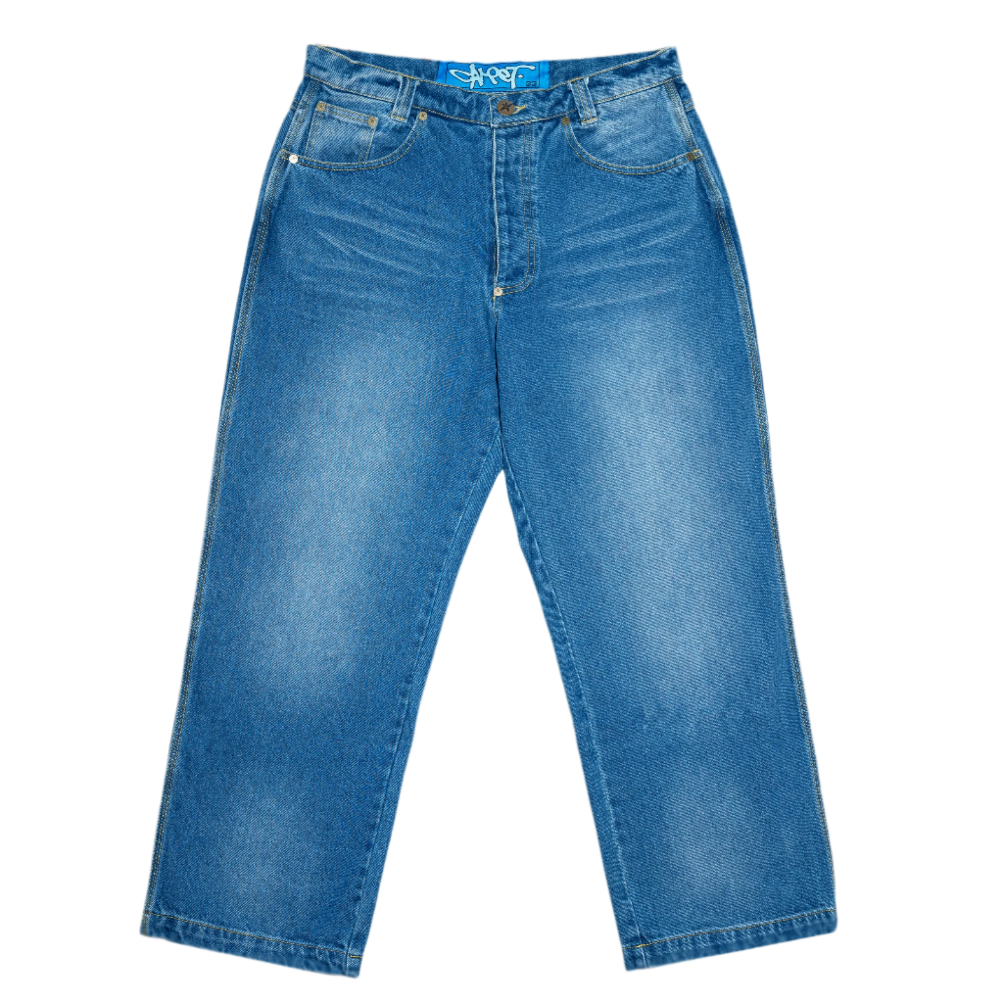 Carpet C-Star Stitch Denim [Faded Blue]