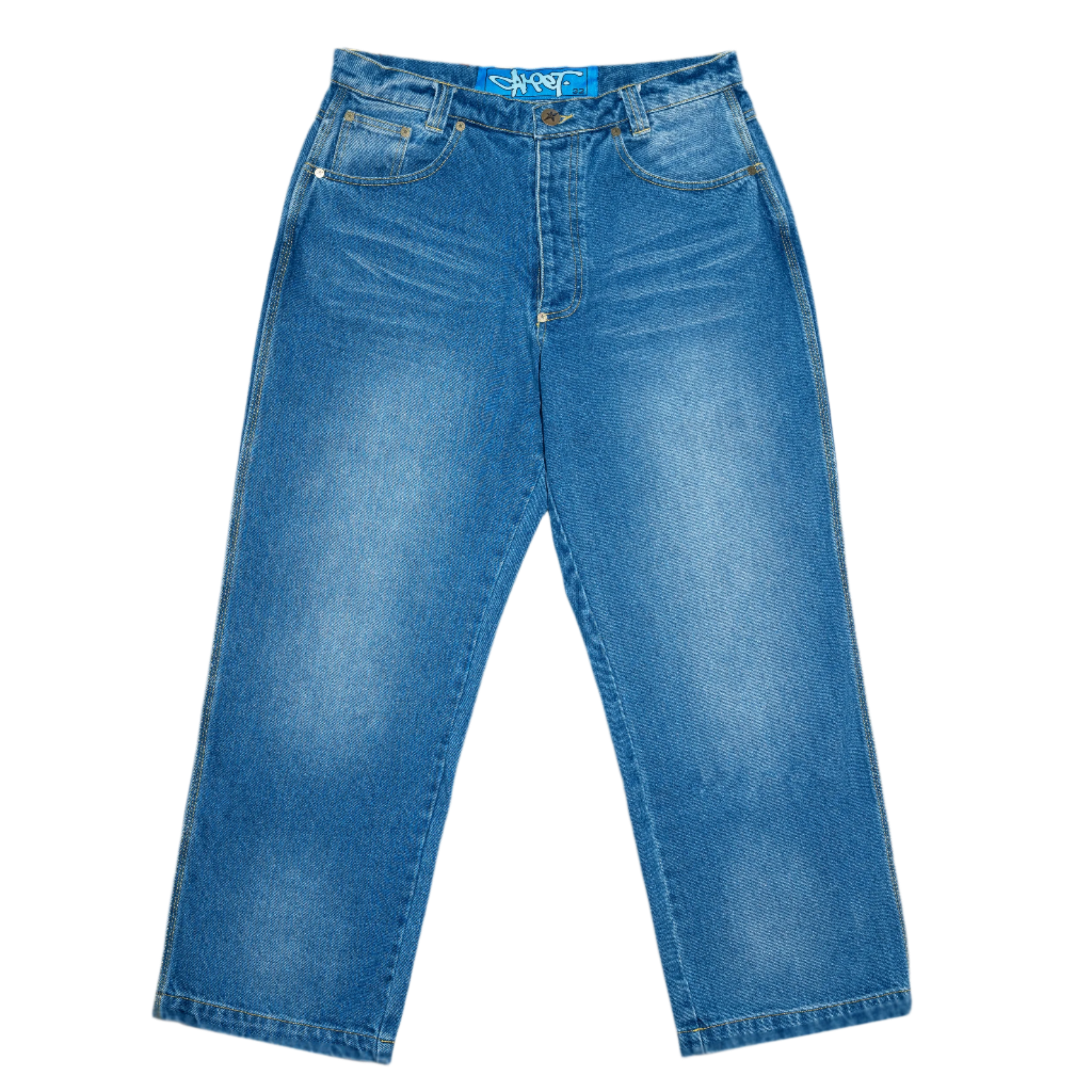 Carpet C-Star Stitch Denim [Faded Blue]