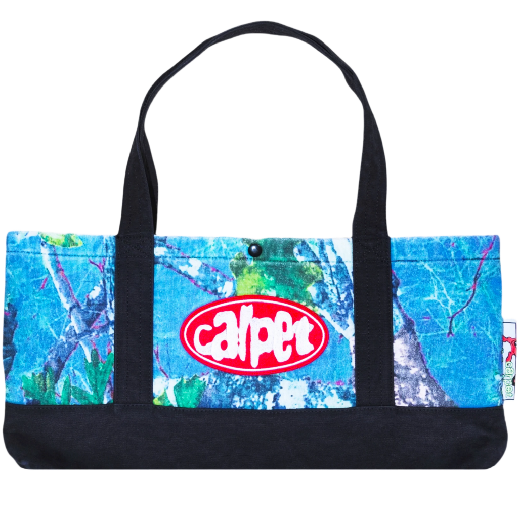 CARPET Camo Tote [Blue]