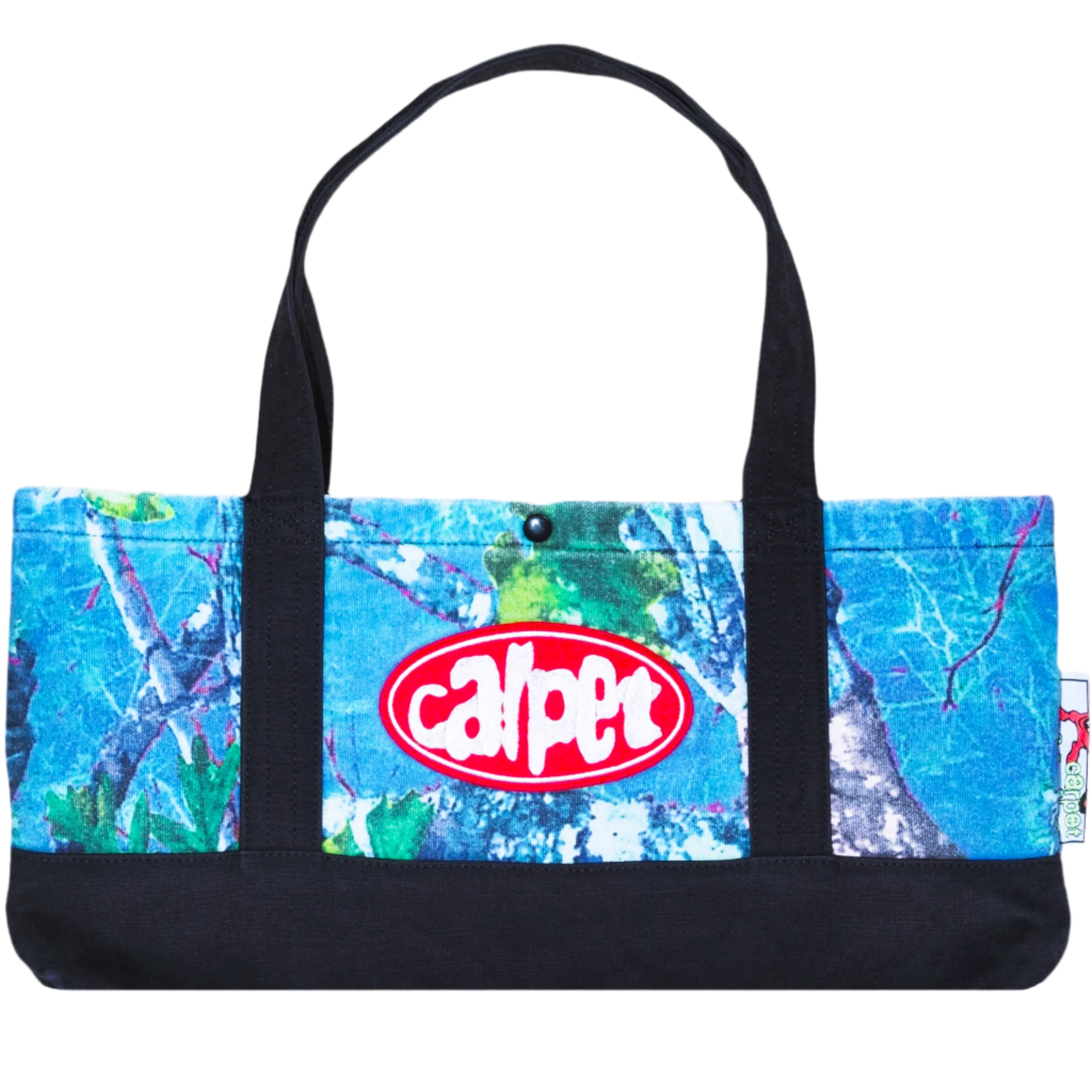 CARPET Camo Tote [Blue]