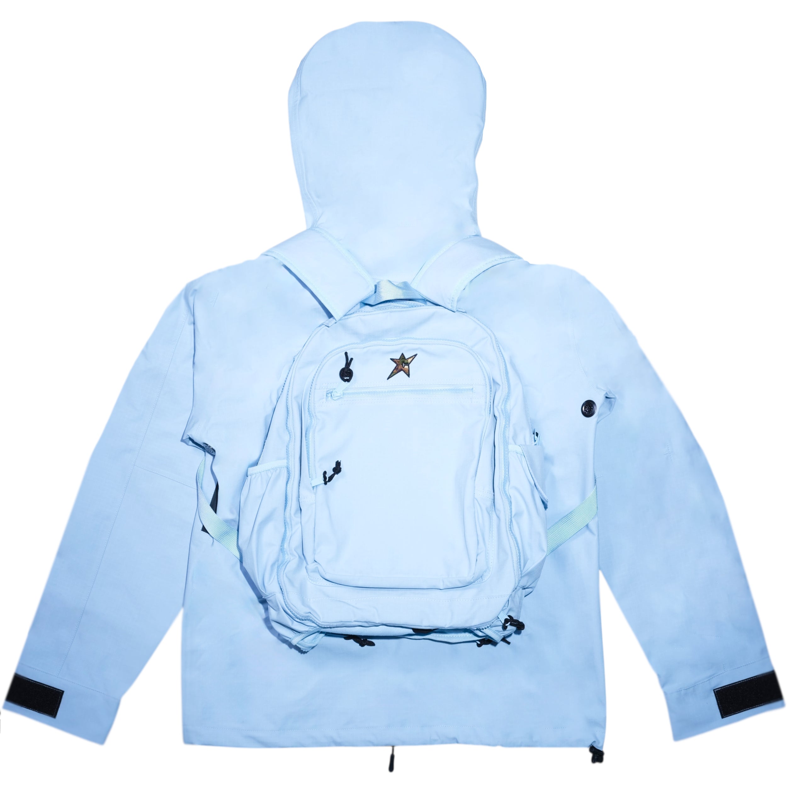 CARPET Bookbag Rain Jacket