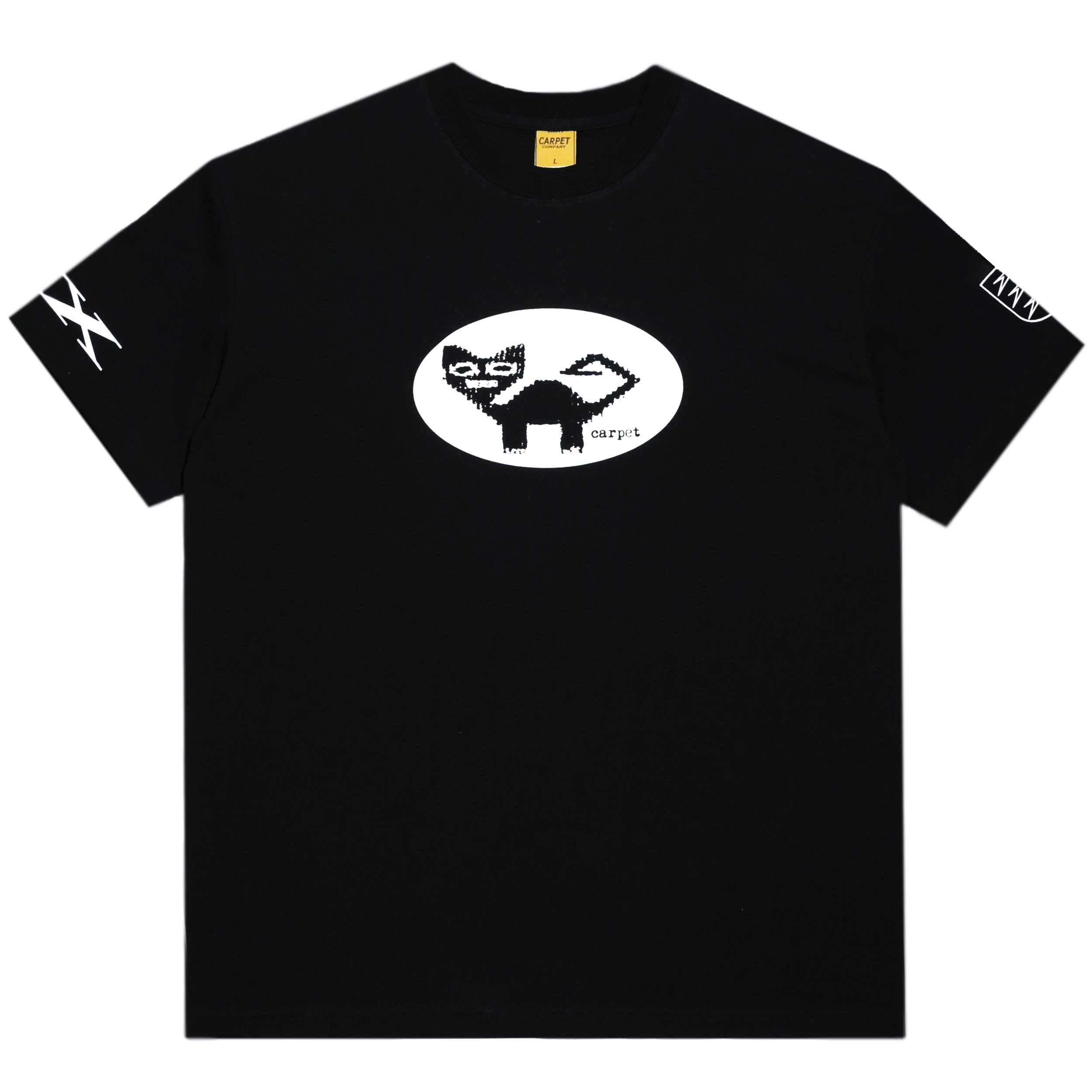 CARPET Bouncer Tee [Black]