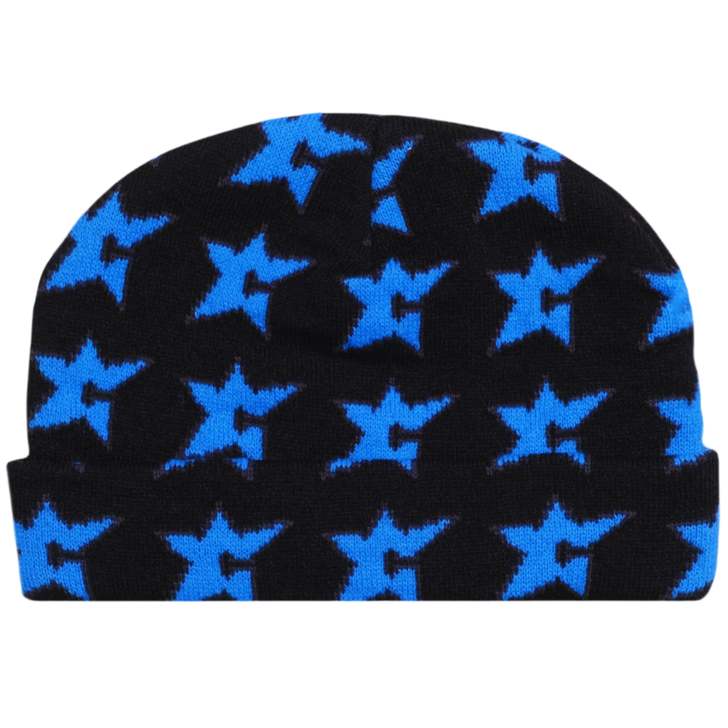 Carpet C-Star Beanie [Black/Blue]