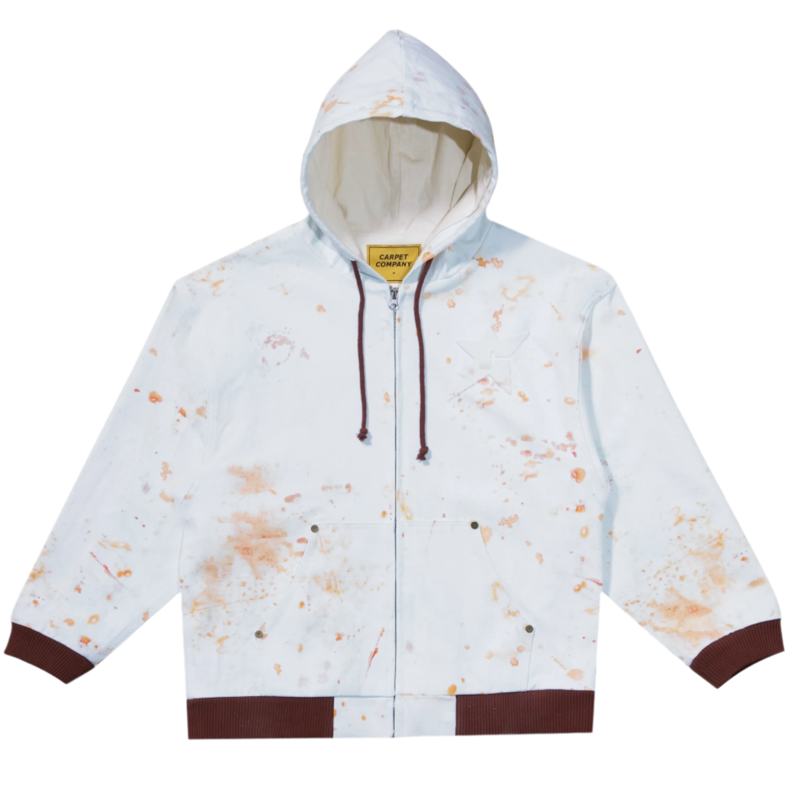 Carpet Embossed Rust Work Jacket