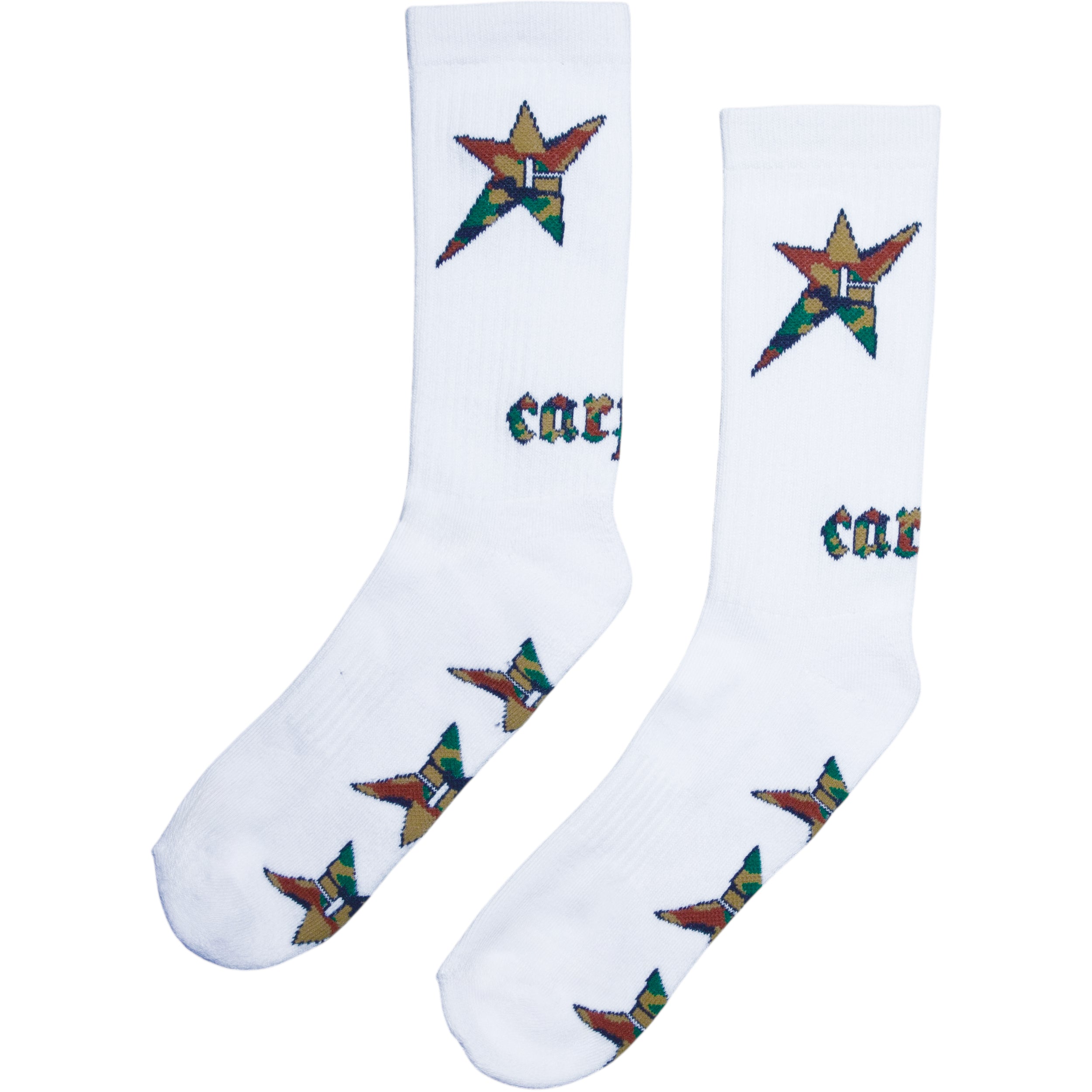 Carpet C-Star Sock [White]