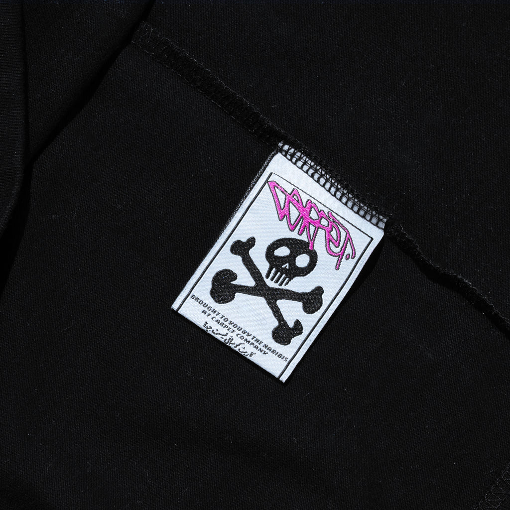 CARPET Flag Tee [Black]