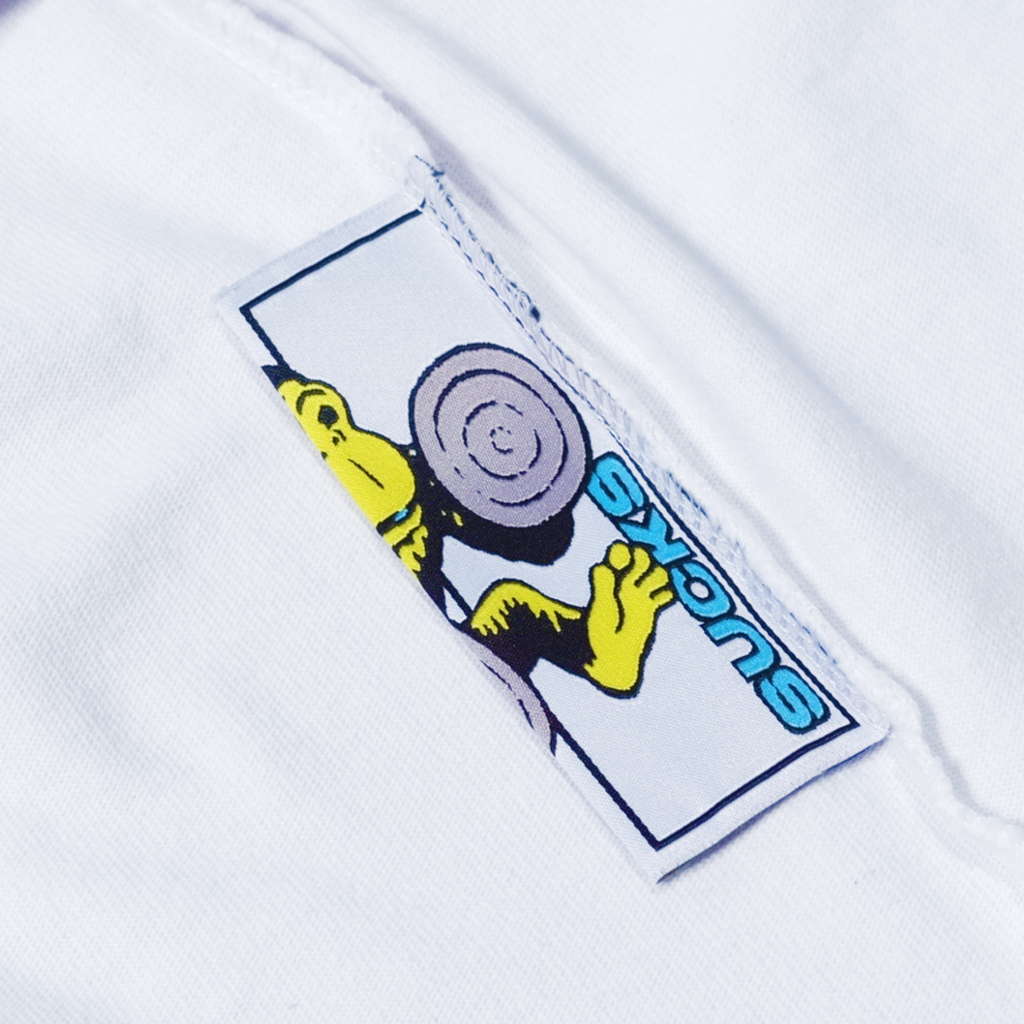 CARPET Battered T-Shirt [White]