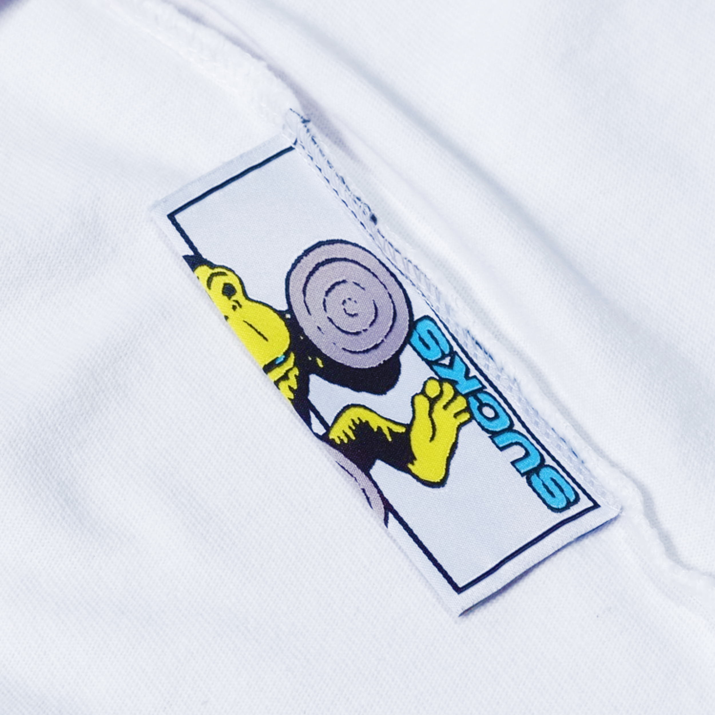 CARPET Battered T-Shirt [White]