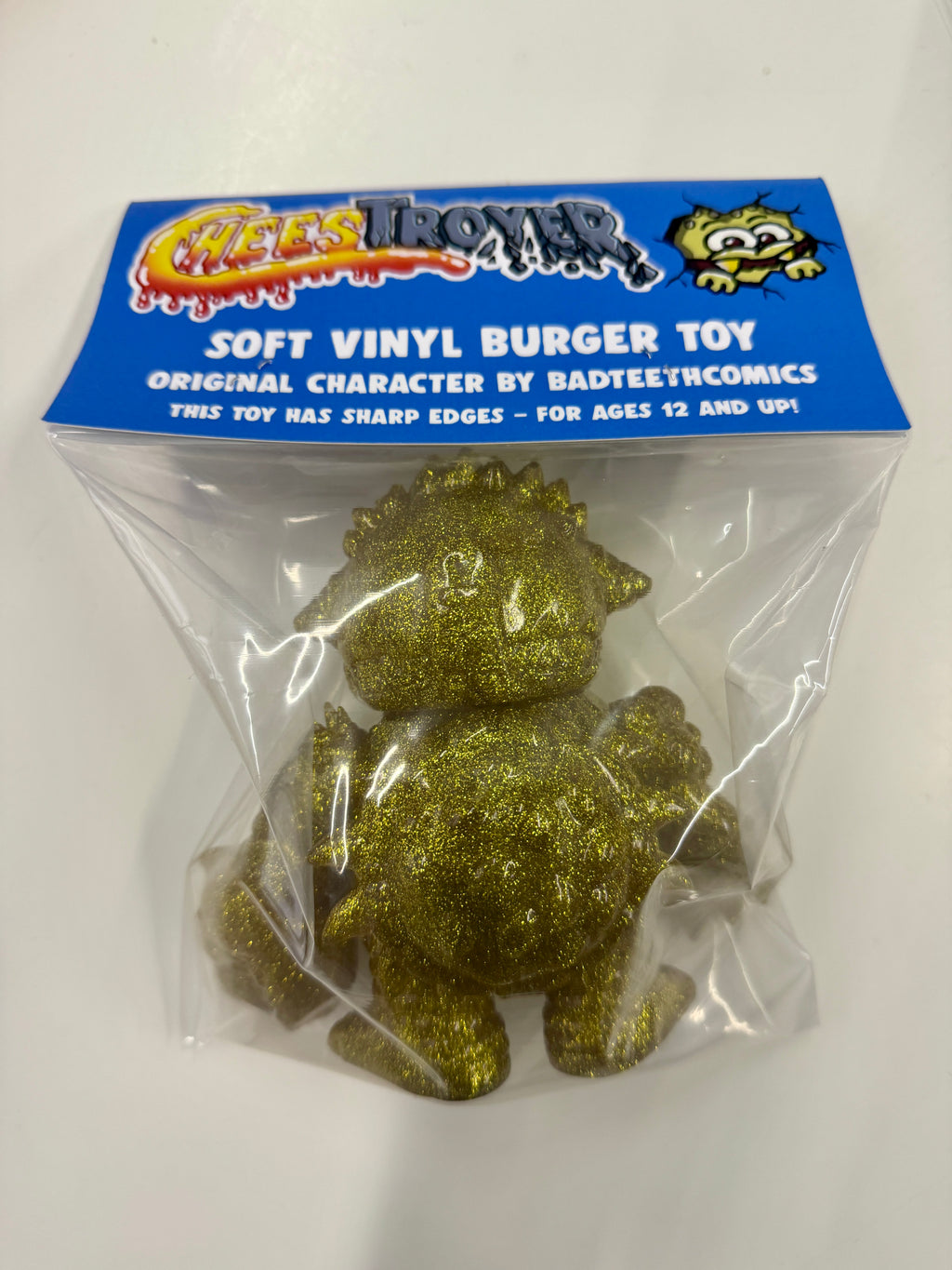 Bad Teeth Comics Cheesestroyer [Gold Glitter]