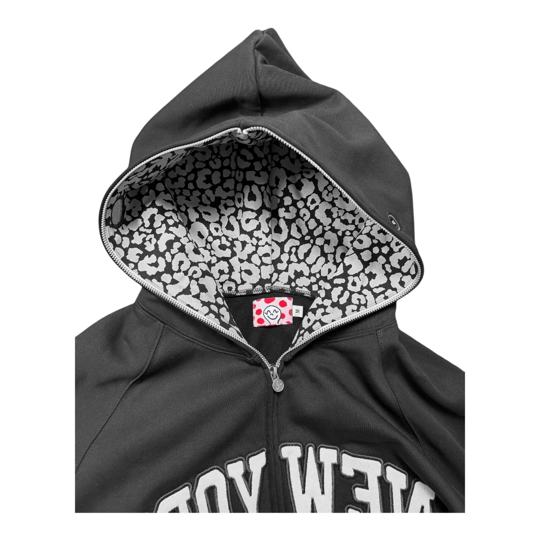 STAR TEAM New York Full Zip Hoodie [Black]