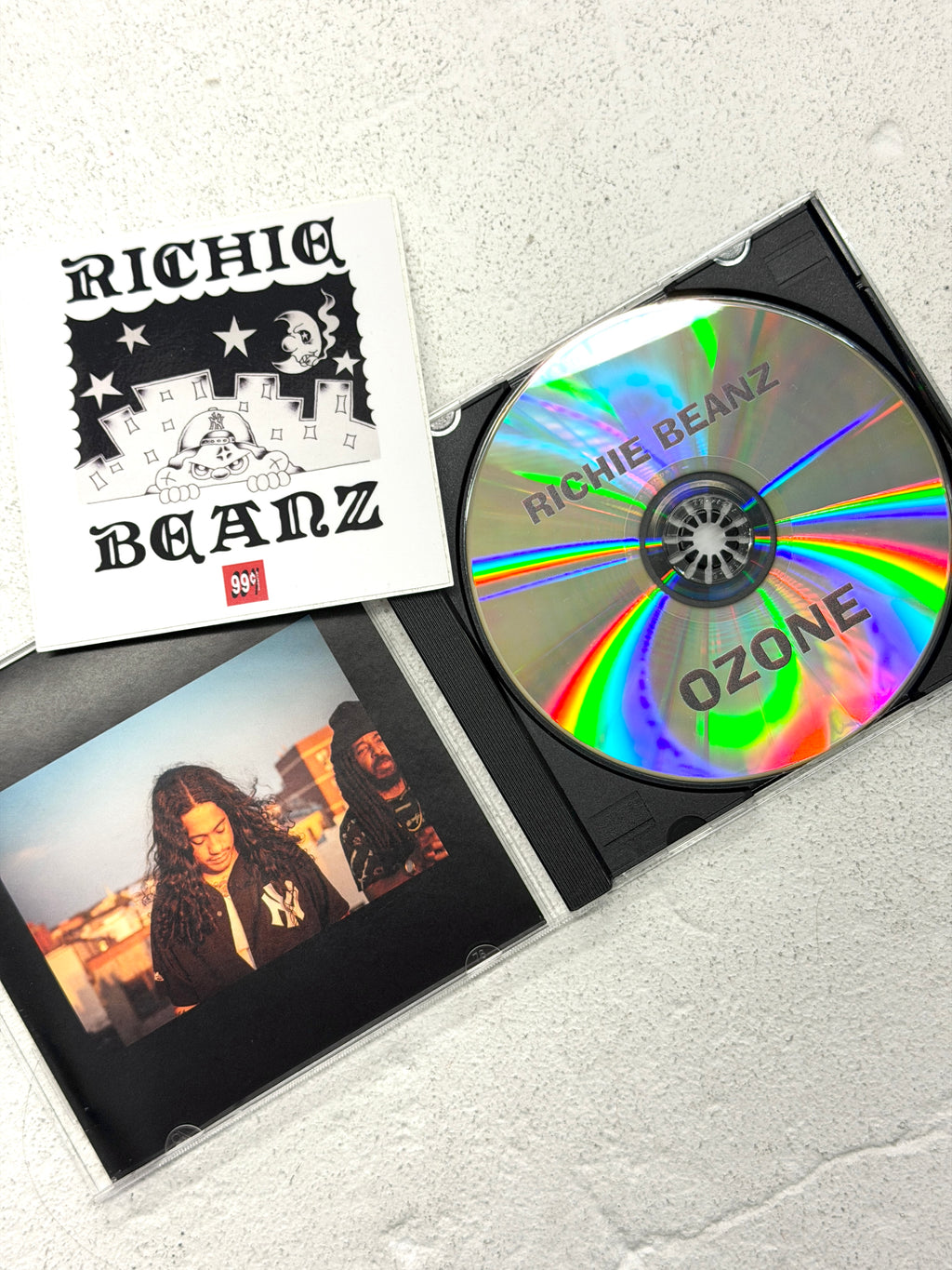 RICHIE BEANZ - "OZONE" CD - 99CTS Records