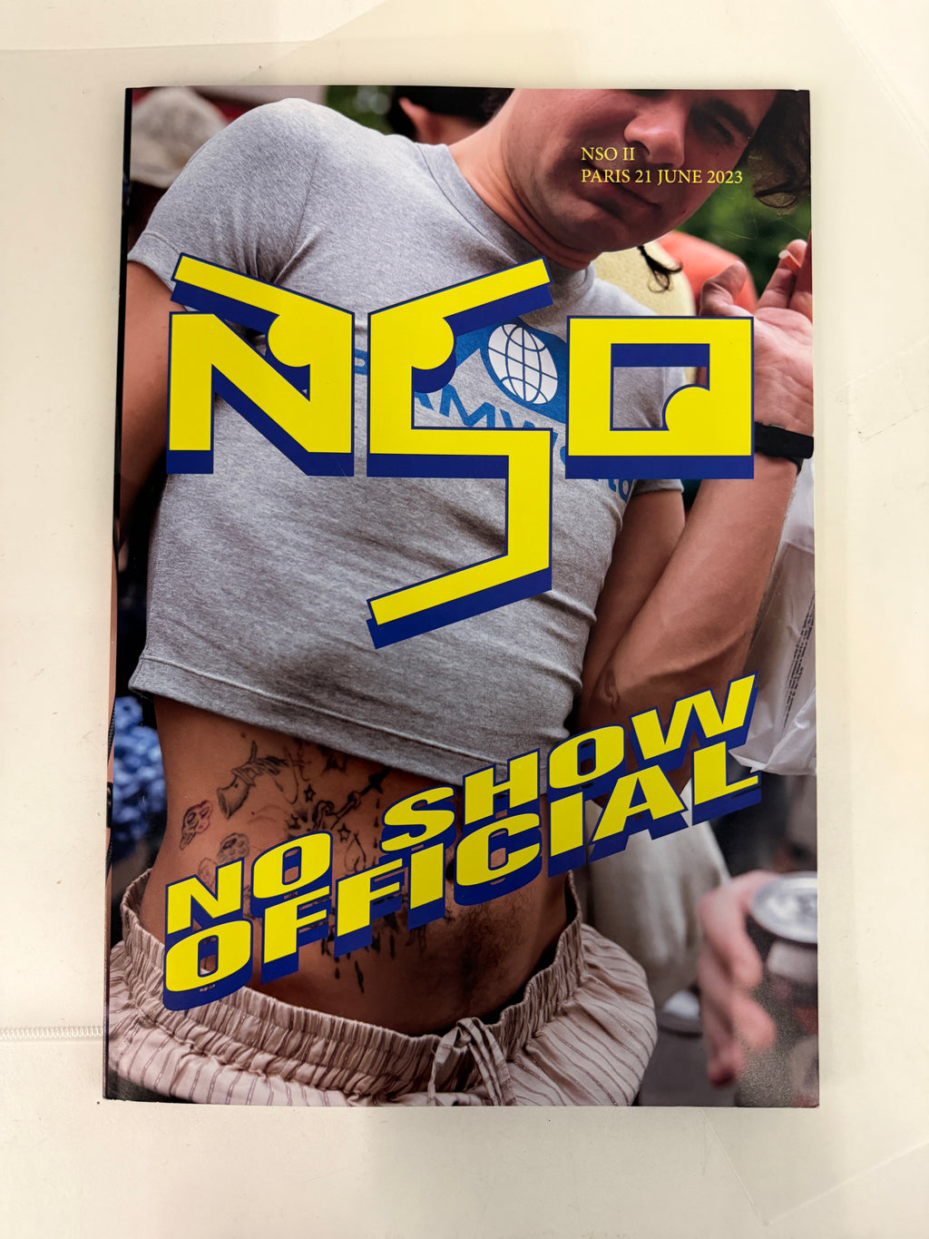 No Show Official Magazine - NSO II Paris 21 June 2023