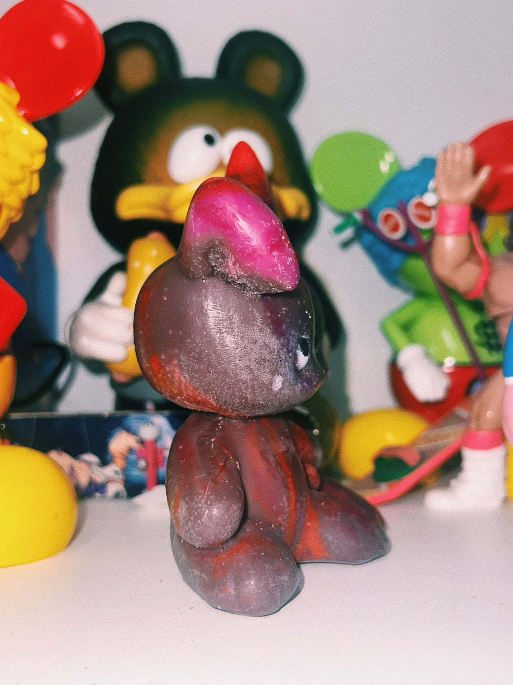 Hopeworld Evil Twin Candle [Crimson Brown]