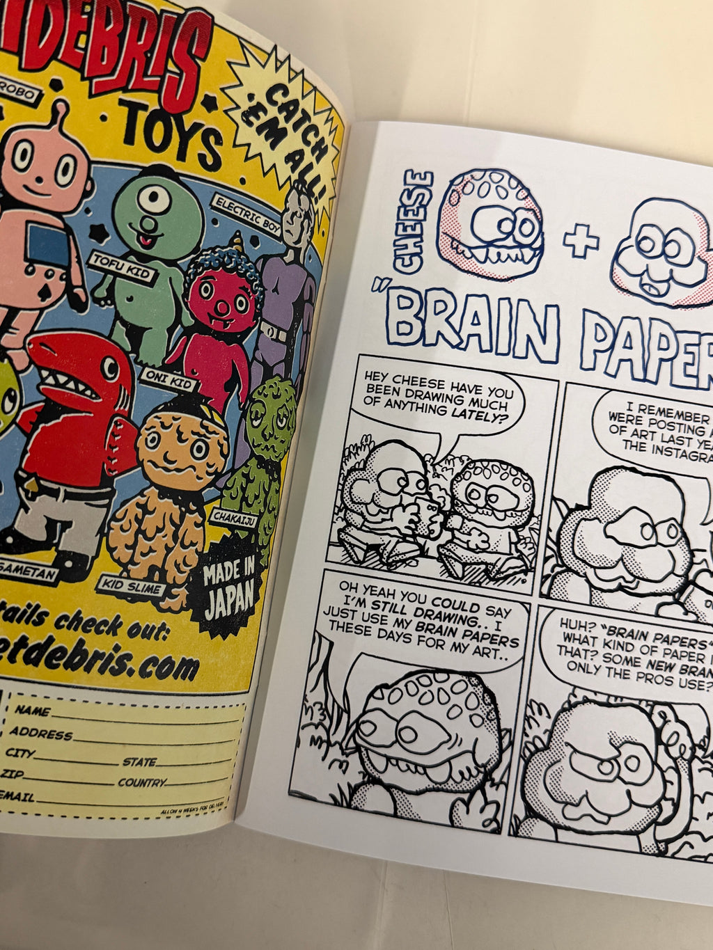 Bad Teeth Comic Book Vol 2