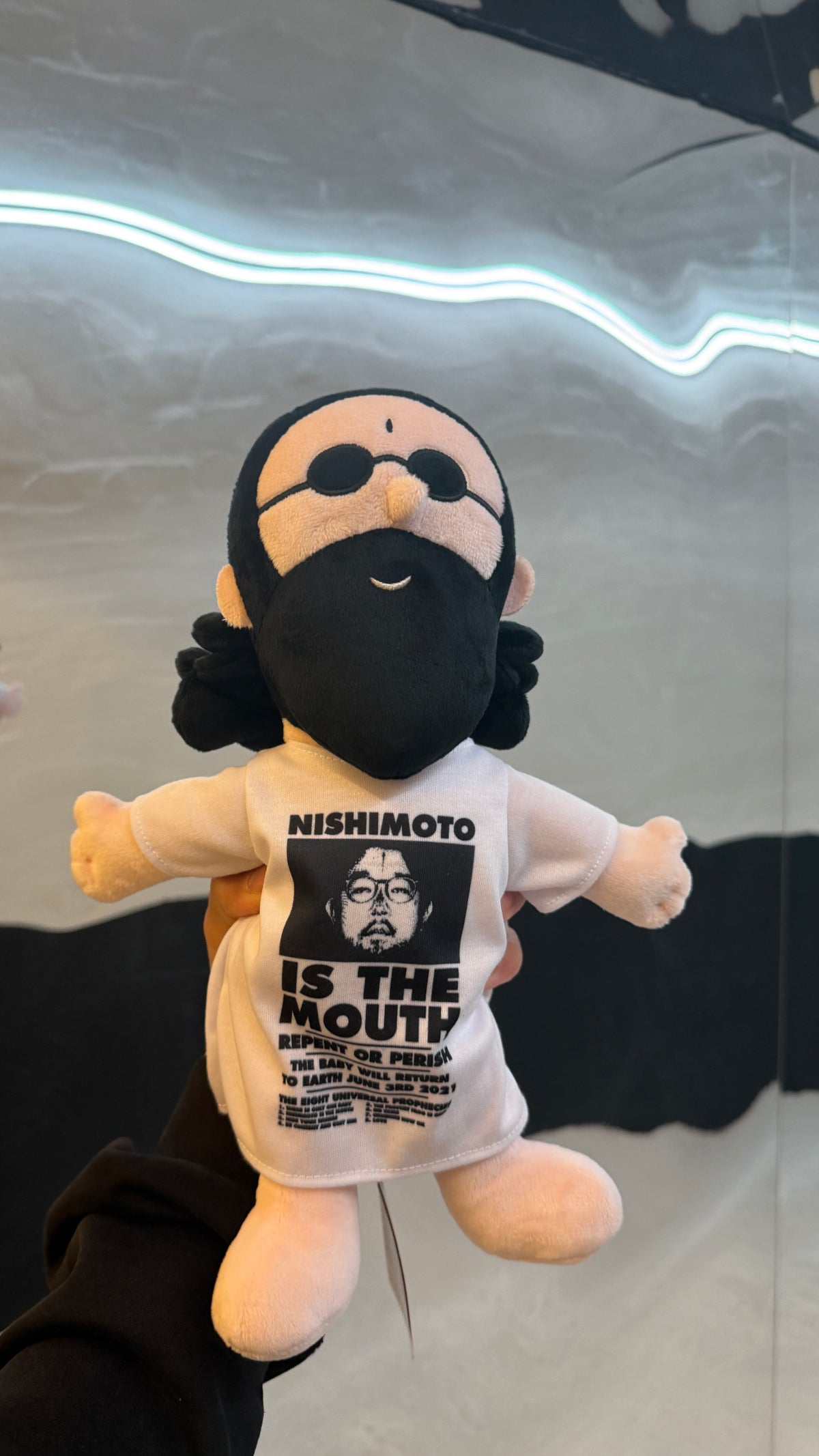 NISHIMOTO IS THE MOUTH PLUSH