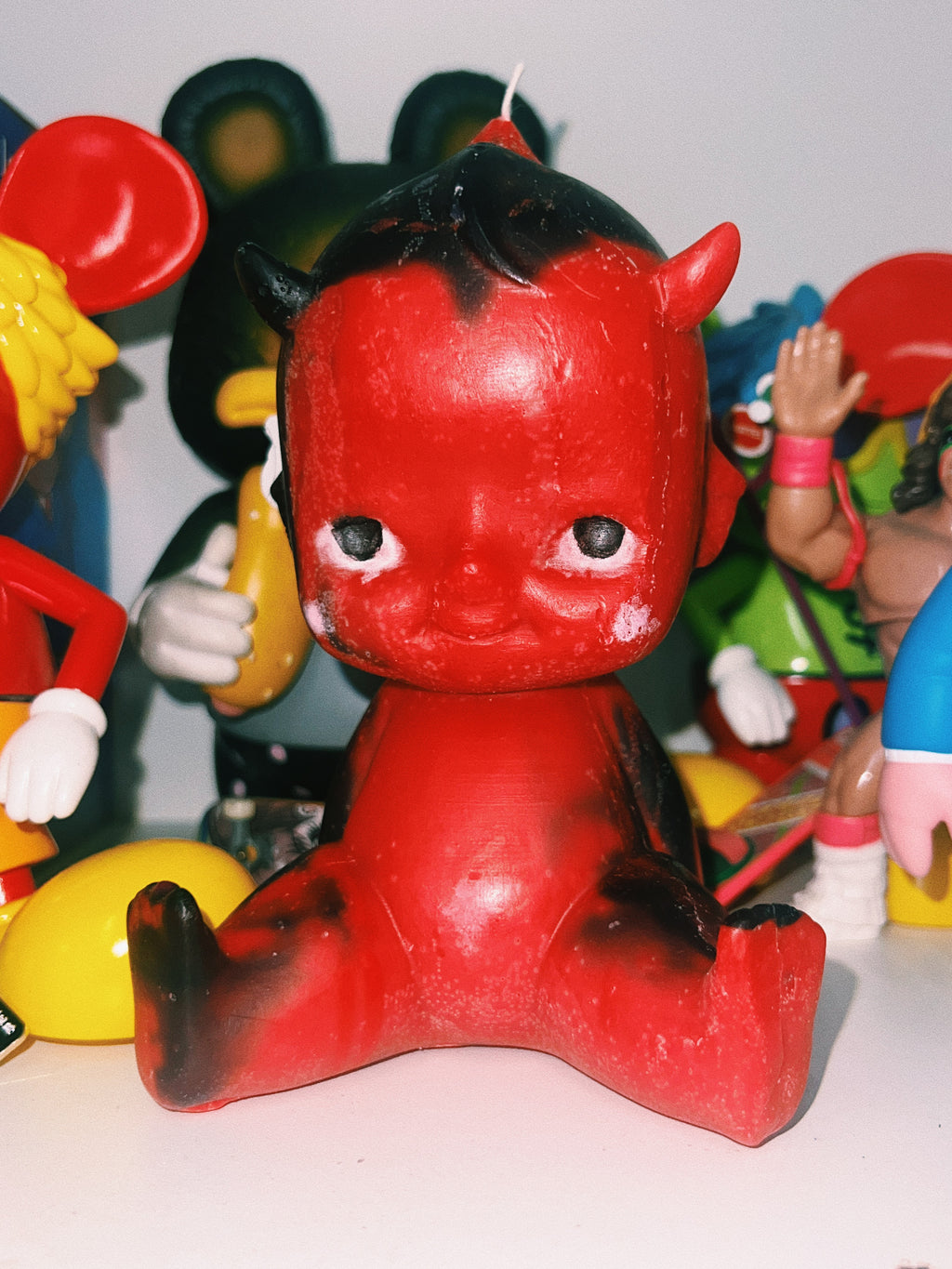 Hopeworld Kewpie Devil Candle [Satan]