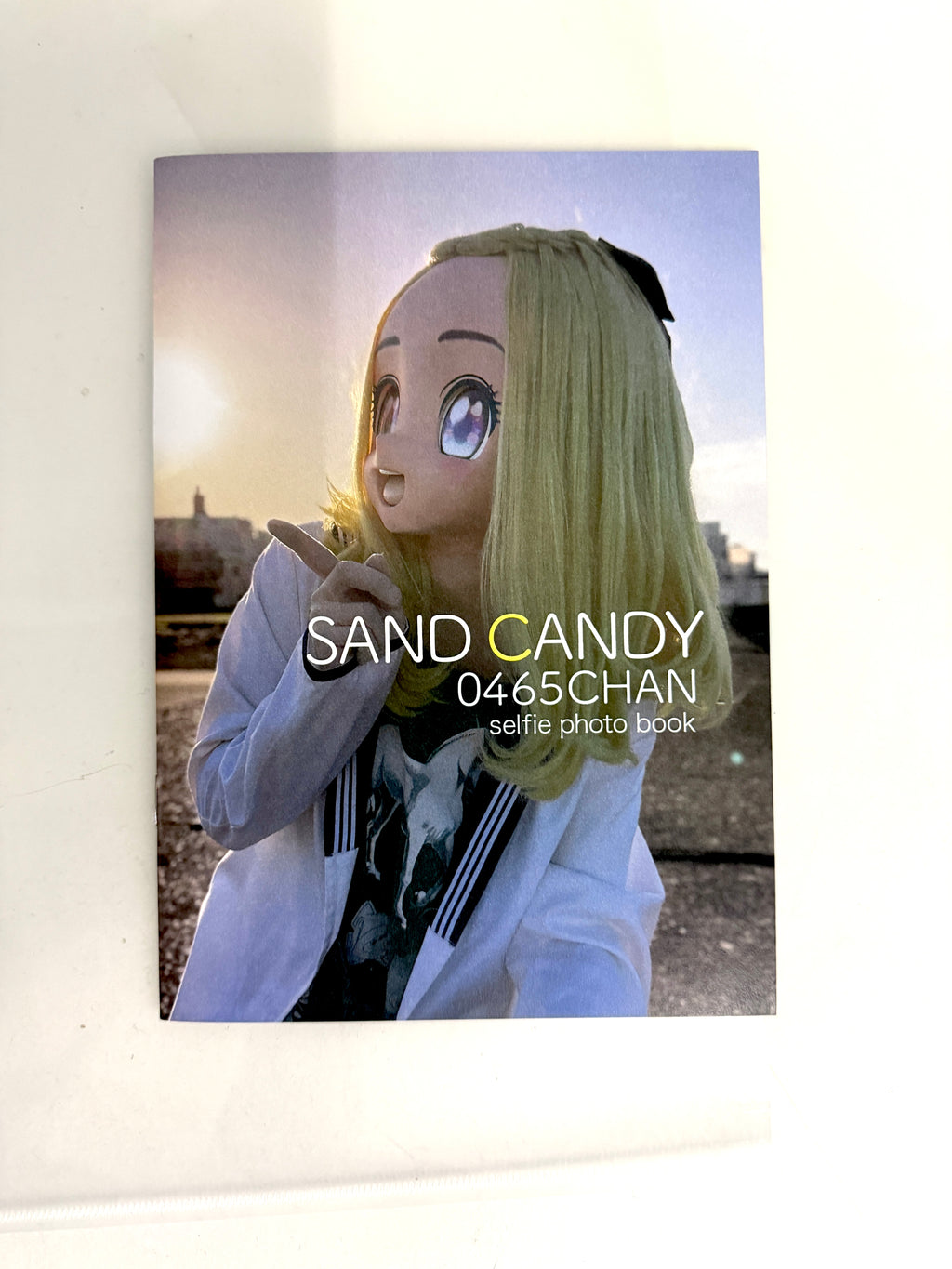 SAND CANDY 0465CHAN Selfie Photo Book
