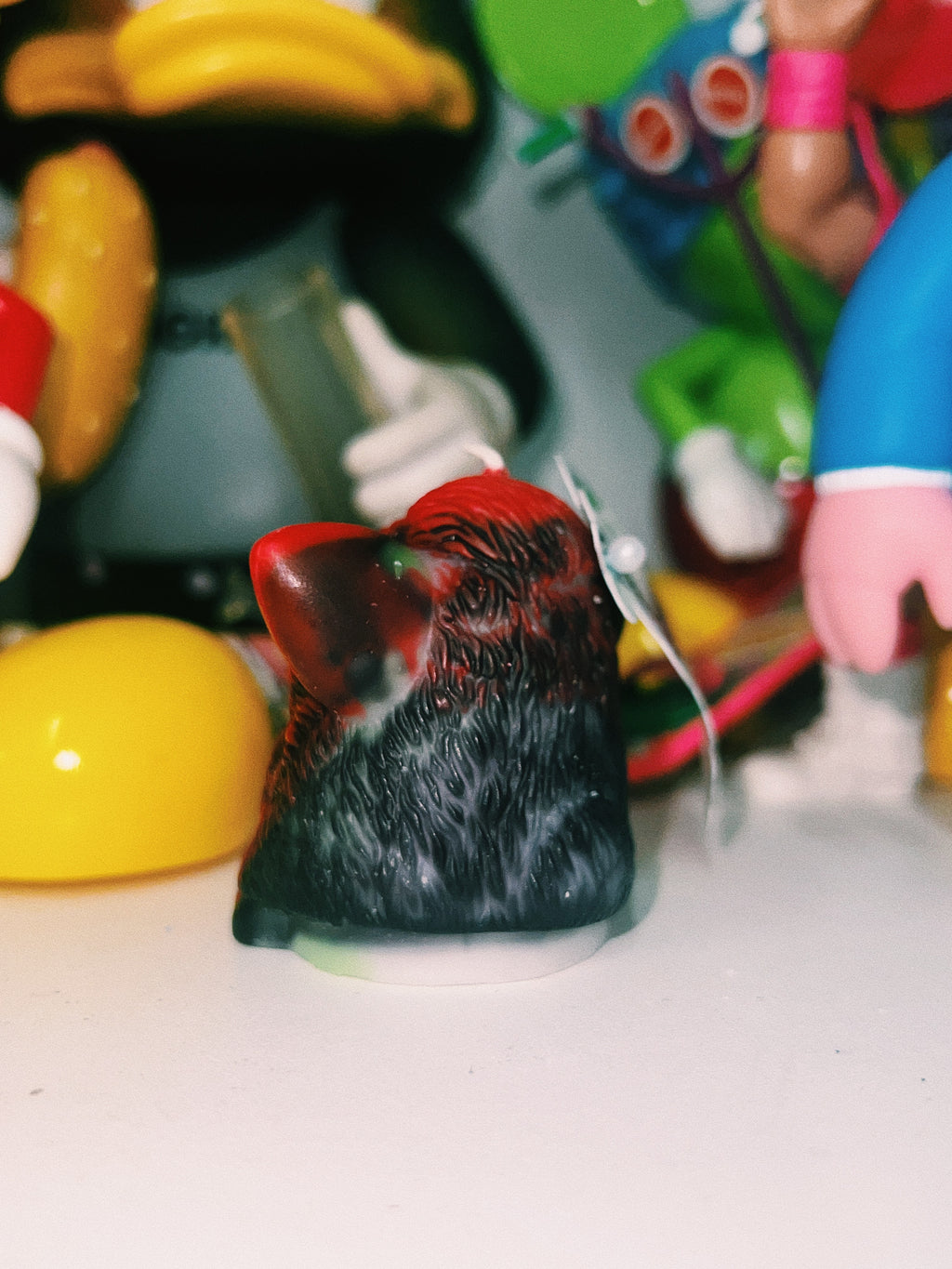 Hopeworld Furby Candle [Red]