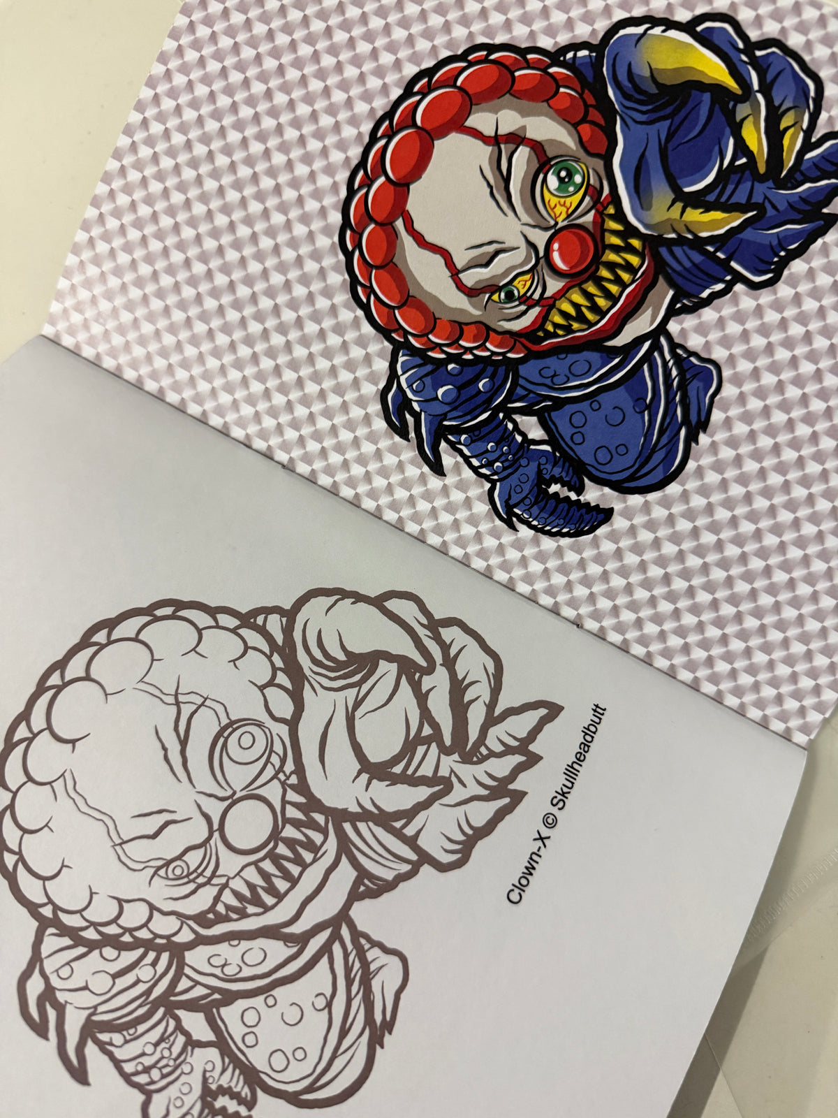 Bad Teeth Comics SD ZINE VOL 1