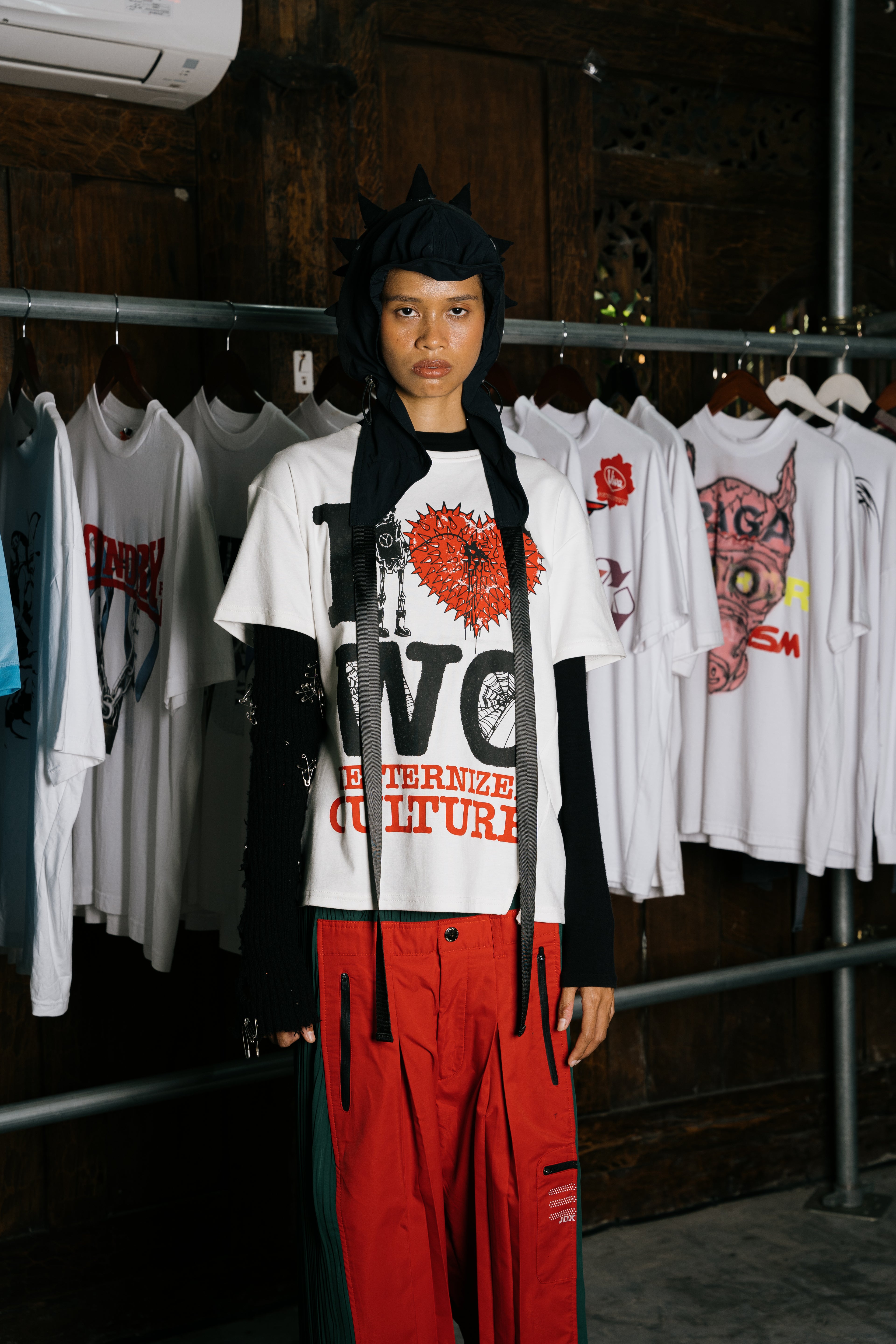 Future Loundry I Love WC Tee