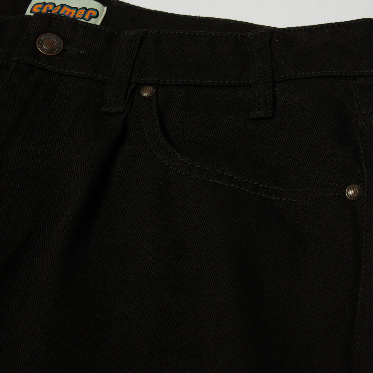HUF Cromer Pant [Black Copper]