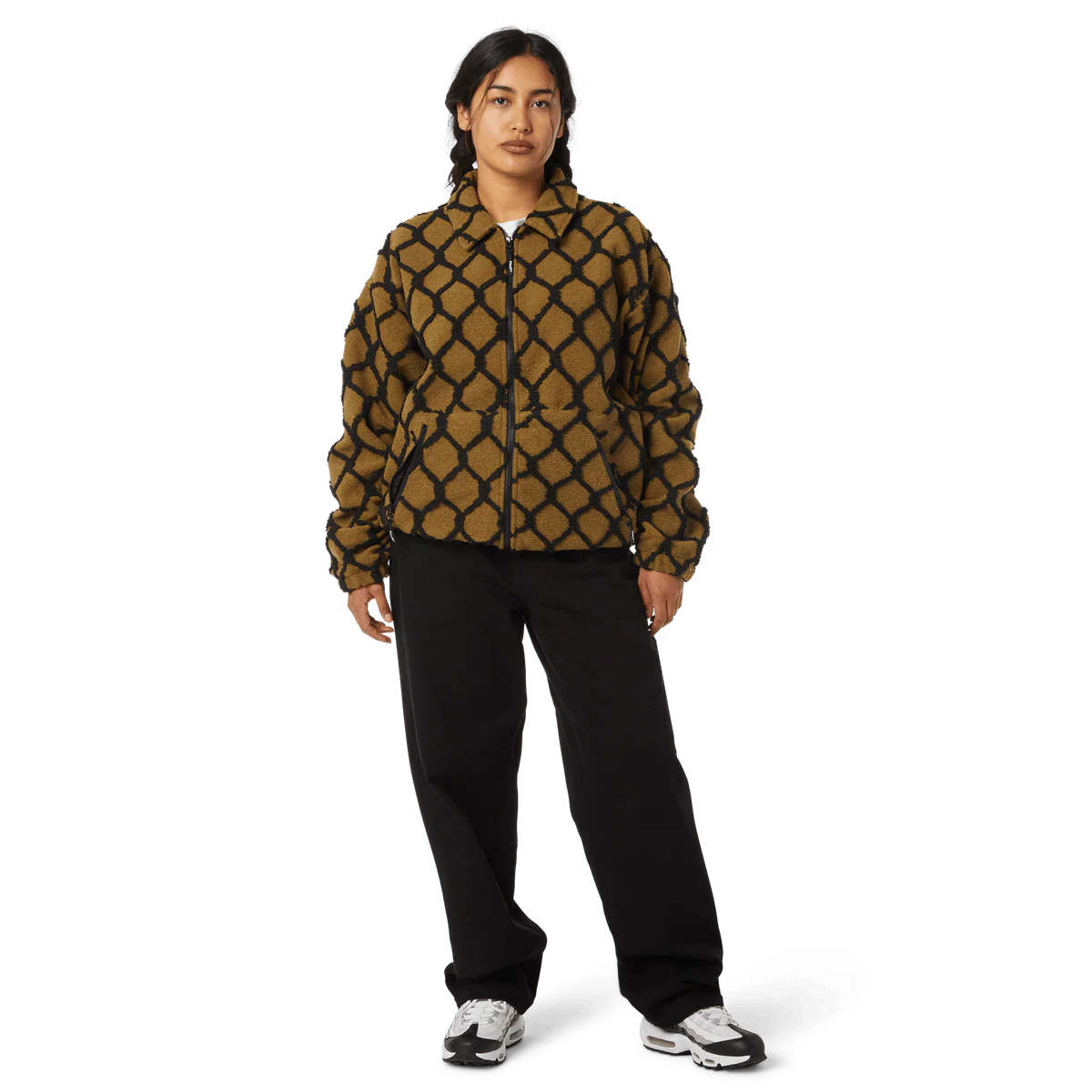 HUF Cromer Pant [Black Copper]