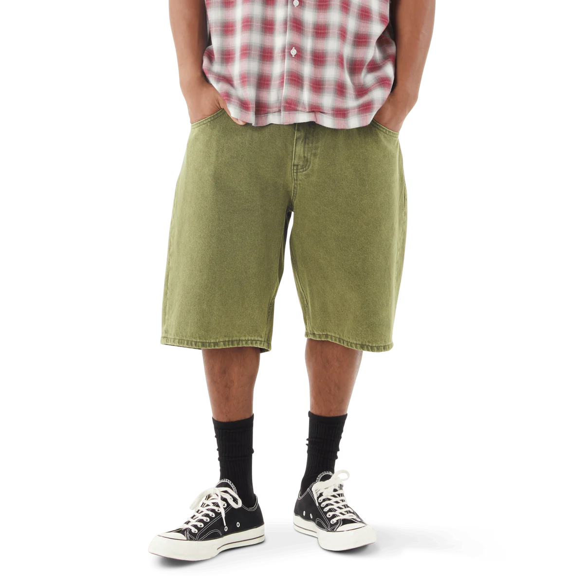 HUF Cromer Short | Dried Herb