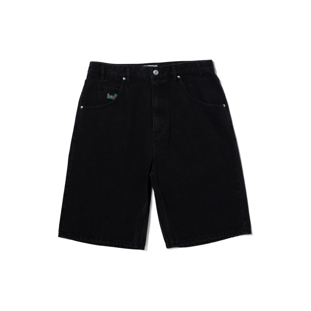 HUF Cromer Short | Washed Black