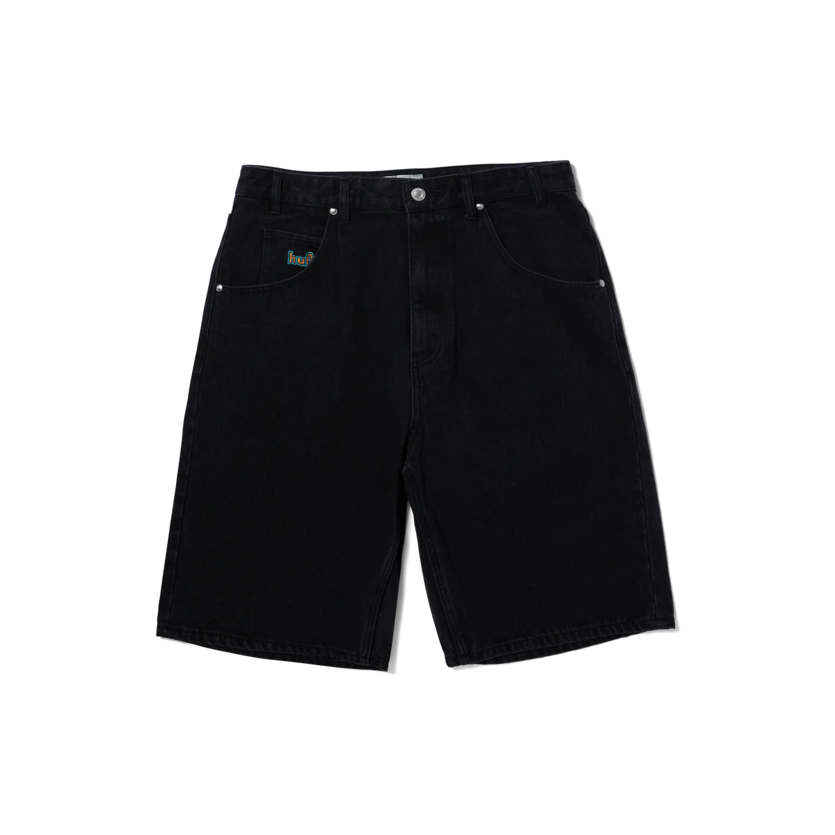 HUF Cromer Short | Washed Black