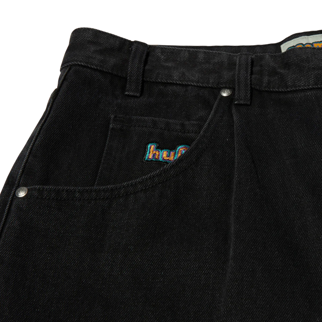 HUF Cromer Short | Washed Black