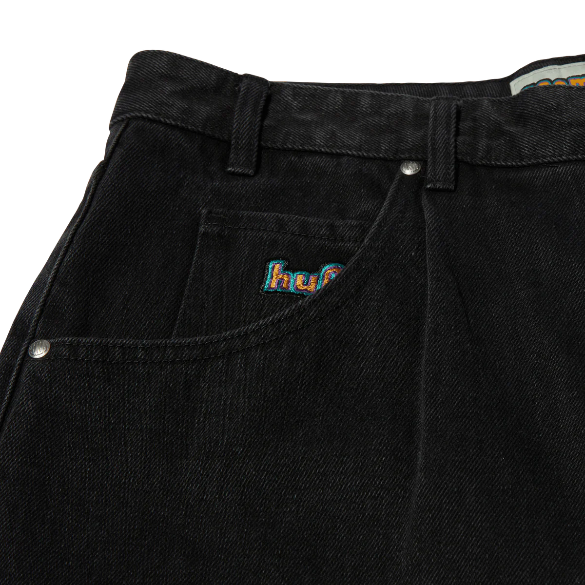 HUF Cromer Short | Washed Black