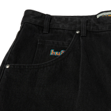 HUF Cromer Short | Washed Black