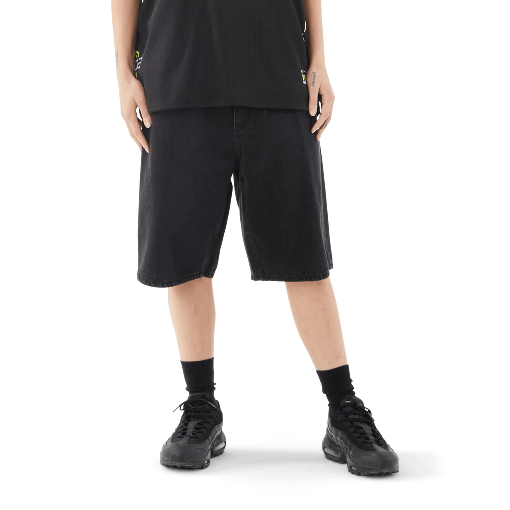 HUF Cromer Short | Washed Black