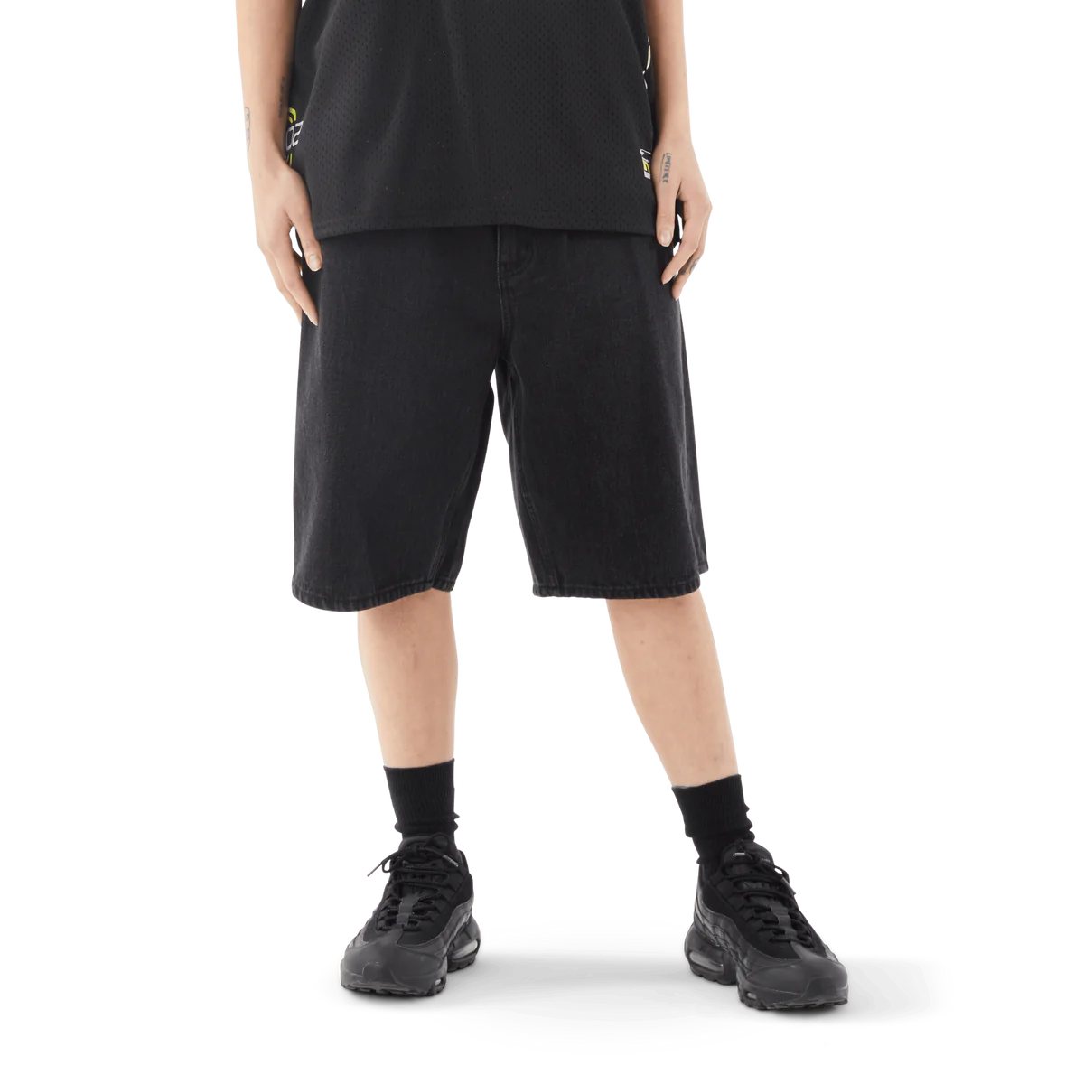 HUF Cromer Short | Washed Black