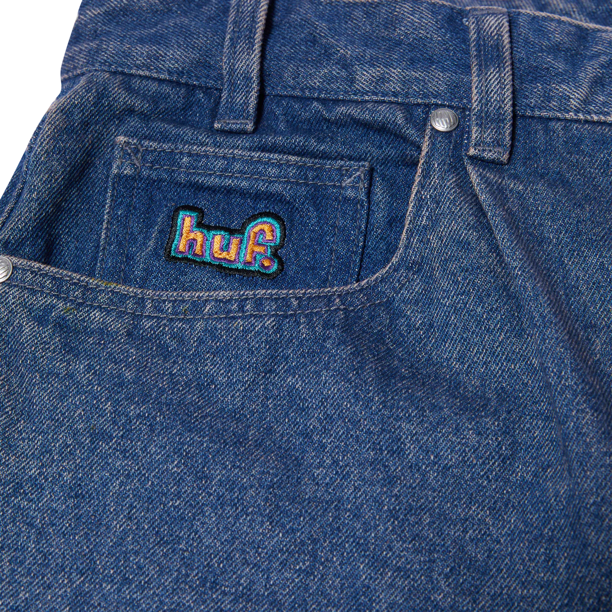 HUF Cromer Pant [Stonewash Indigo]