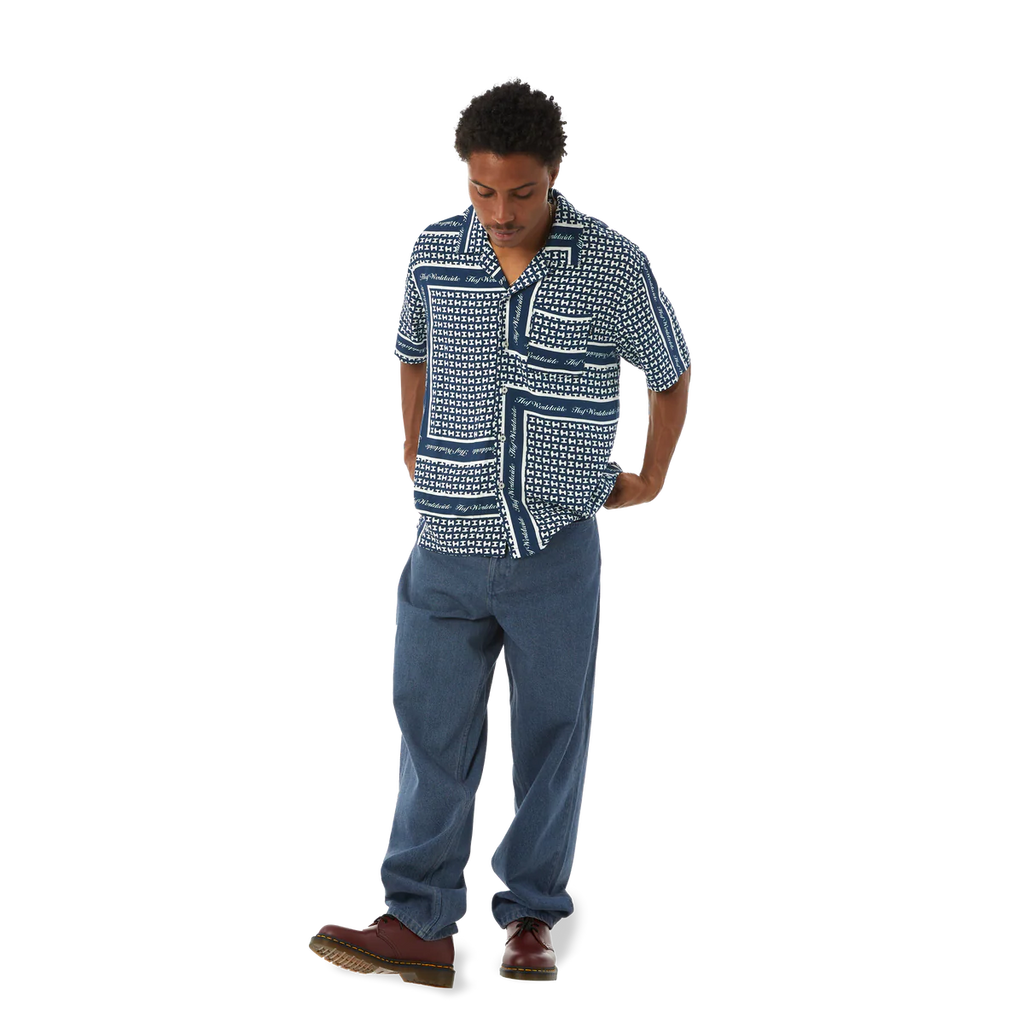 HUF Cromer Pant [Stonewash Indigo]