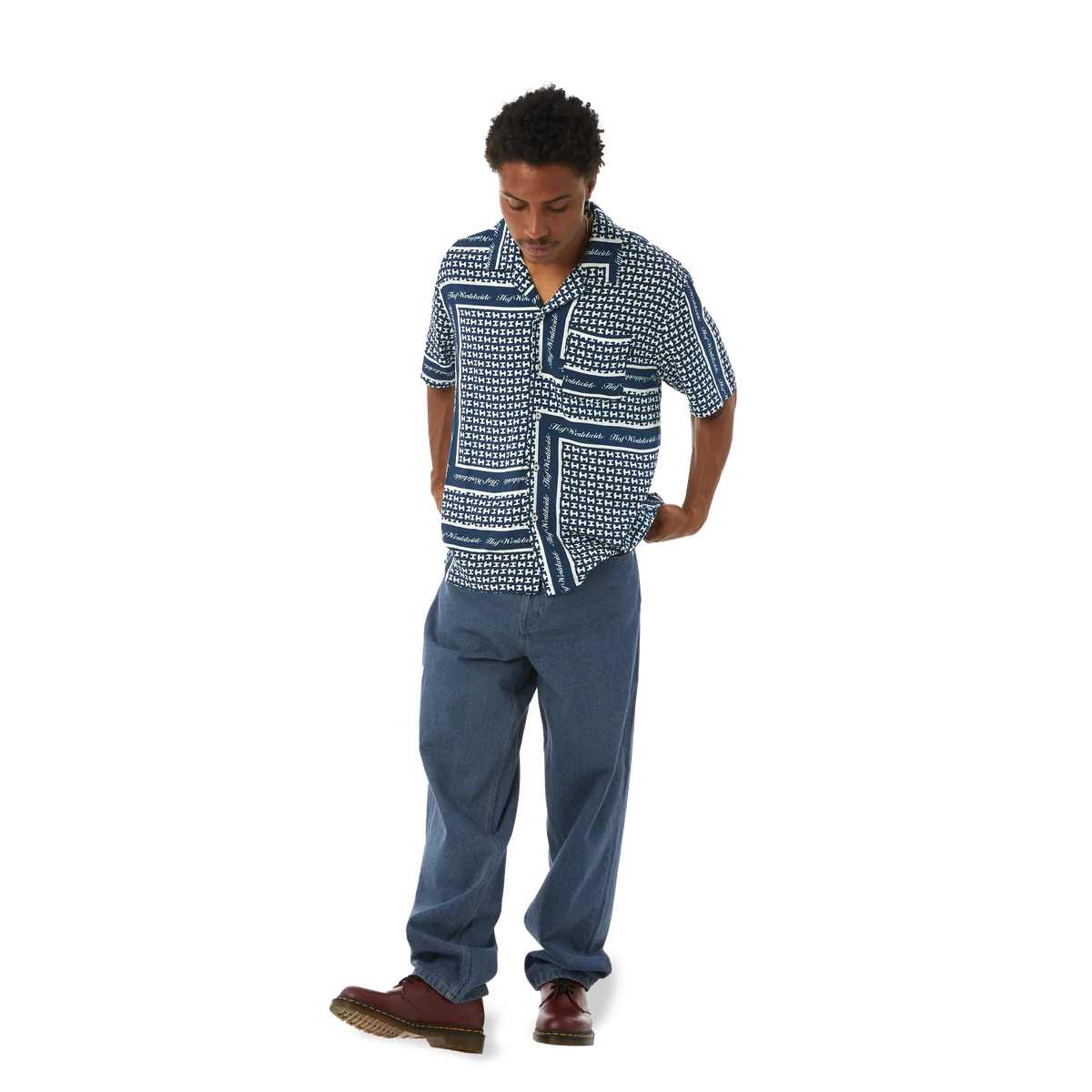 HUF Cromer Pant [Stonewash Indigo]