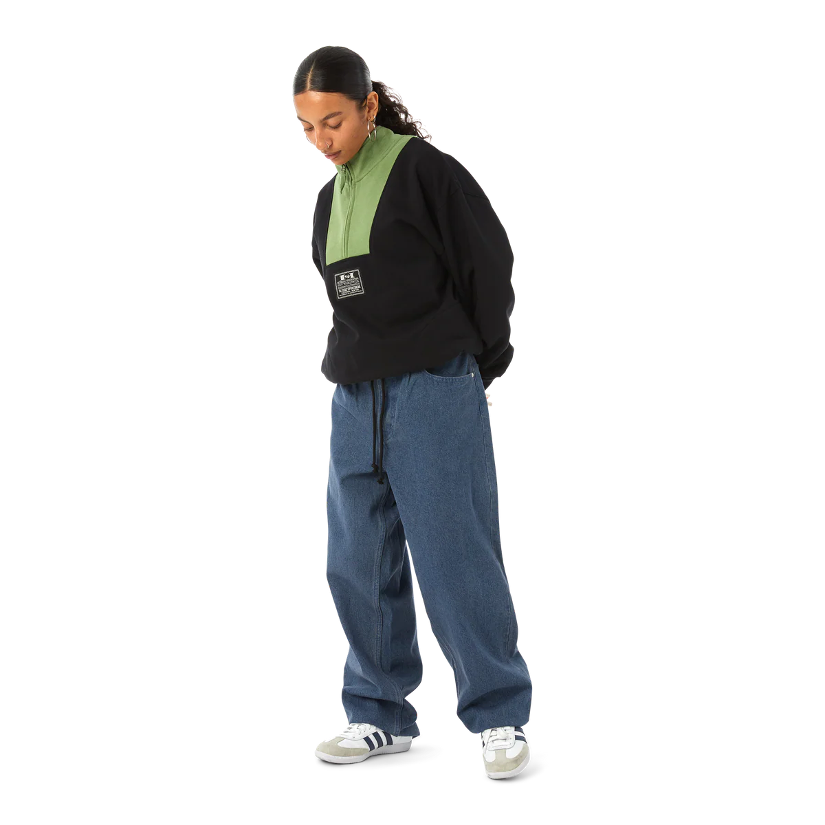 HUF Cromer Pant [Stonewash Indigo]