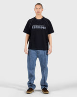 PLEASURES Crumble Heavyweight Raglan Tee