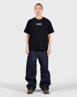 PLEASURES Cut Here Heavyweight Shirt [Black]