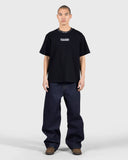 PLEASURES Cut Here Heavyweight Shirt [Black]