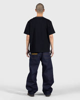 PLEASURES Cut Here Heavyweight Shirt [Black]