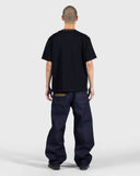 PLEASURES Cut Here Heavyweight Shirt [Black]