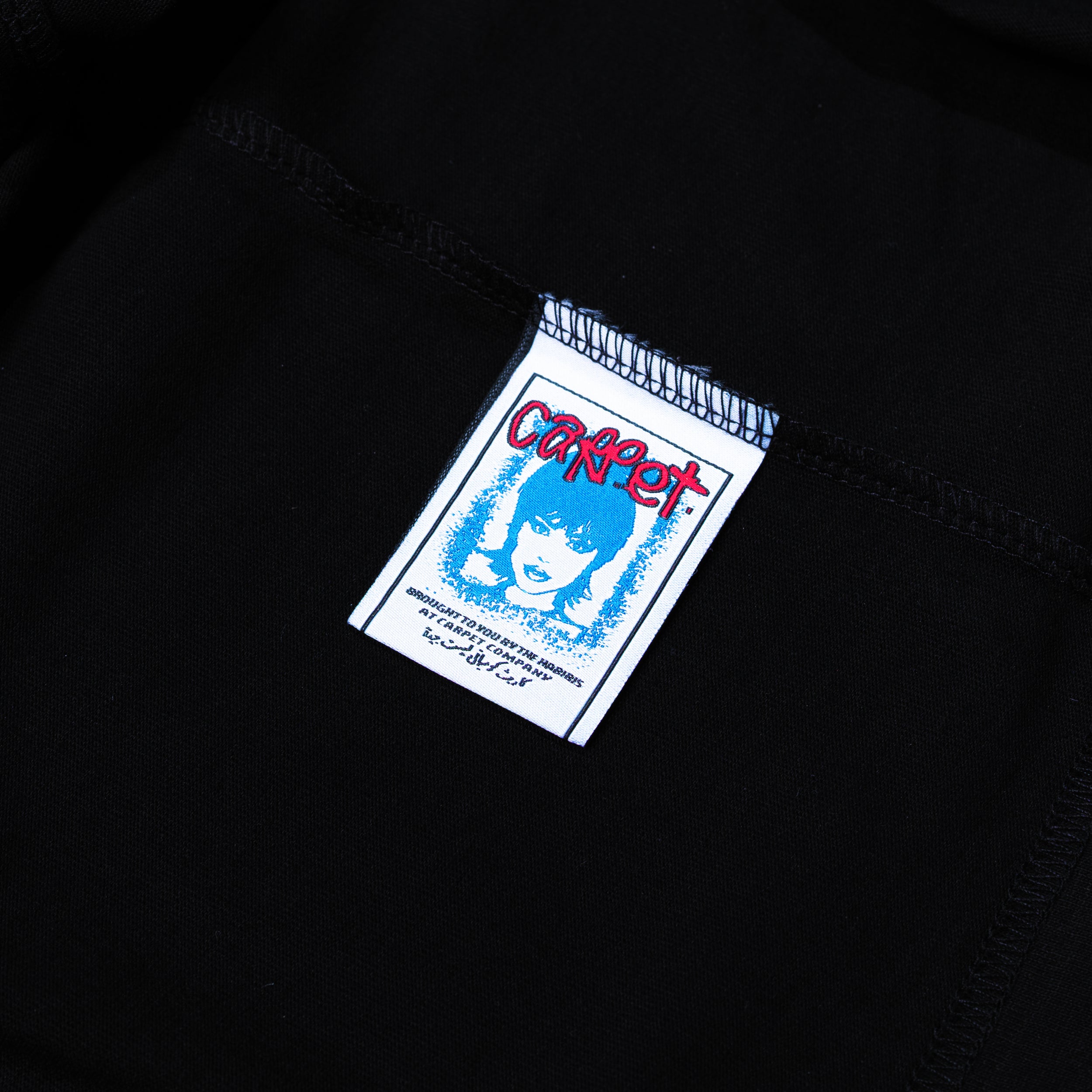 CARPET Bouncer Tee [Black]