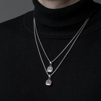 Tachibana.co Gold Box Chain Necklace