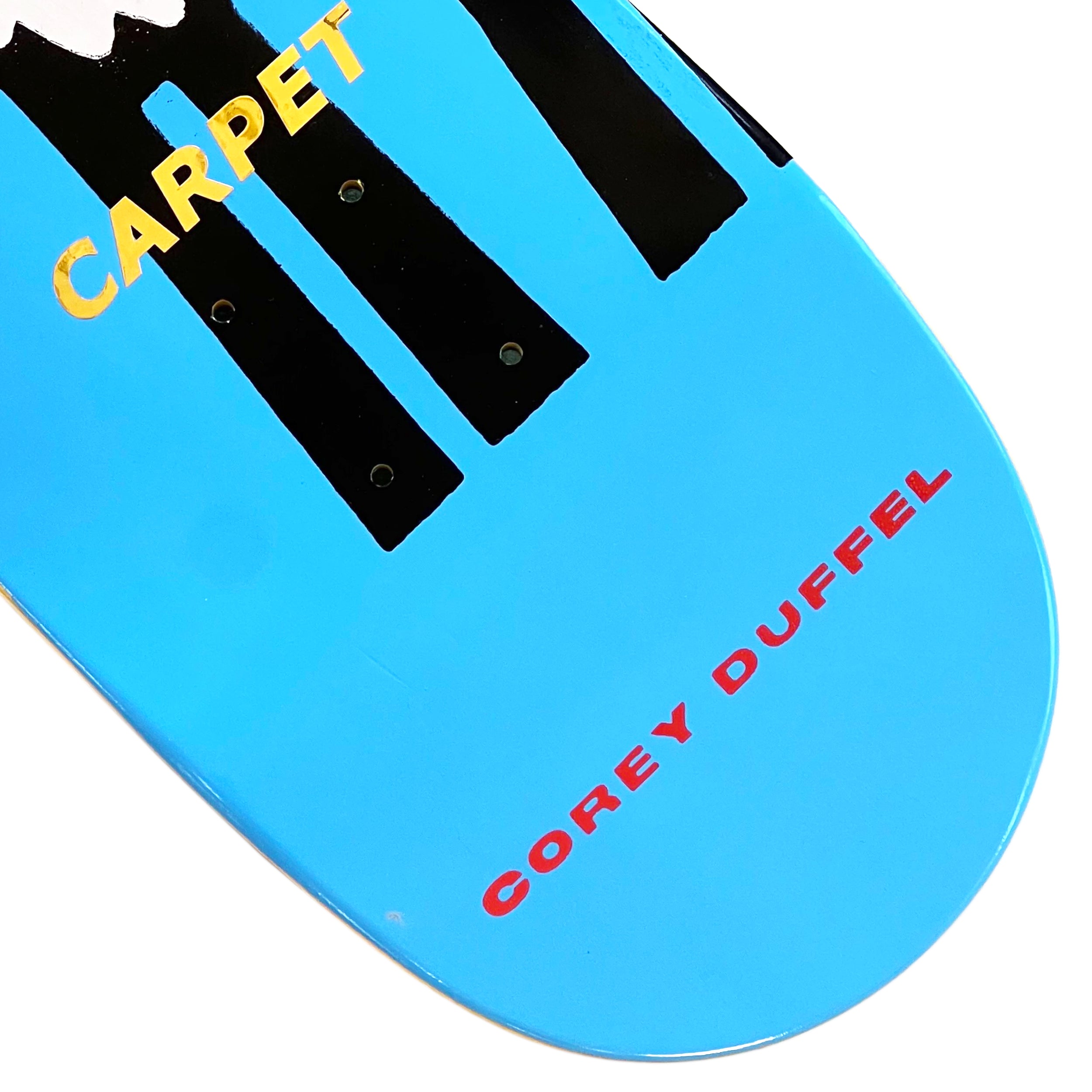 CARPET Corey Duffel Guest Pro Skateboard Deck [8.5]